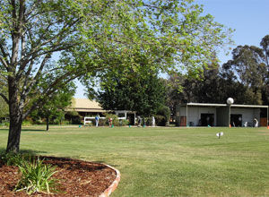 Looking towards Driving Range